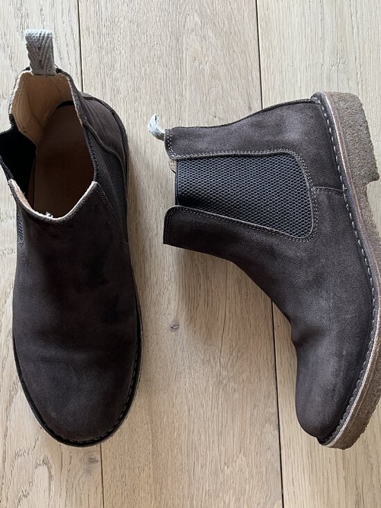 Astorflex SR1 Bitflex Chelsea Boots Brown Leather Men\'s Size 10 (43) main image 12